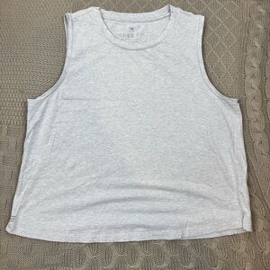 Freefly Women’s Gray Sleeveless Tank Top ~ Medium